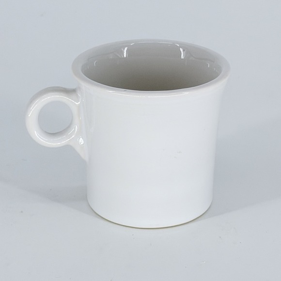 Fiesta Other - Fiesta Classic Ring Handle Mug 10.25 oz Fiestaware Cup White
